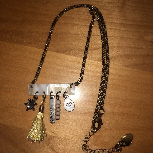 Macy's Jewelry - Necklace with five charms Macy's Jewelry - Necklace with five charms